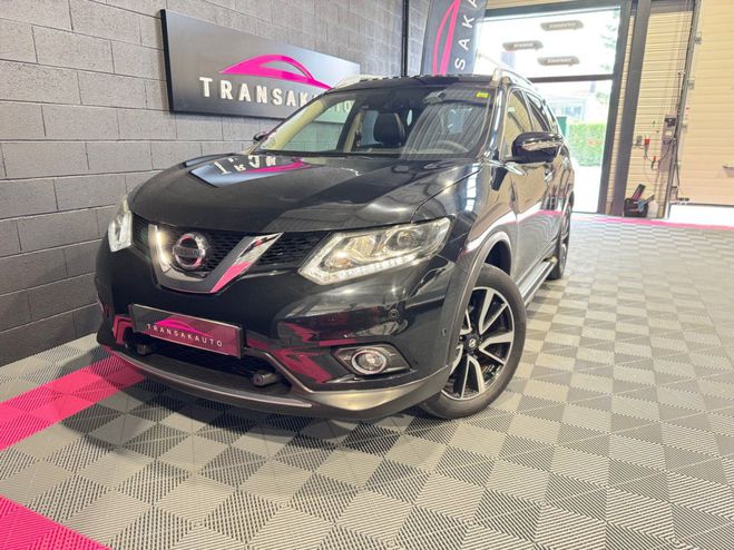 Nissan X Trail 1.6 dCi 130ch 7pl Tekna / Cam�ra 360� /  Noir de 2016