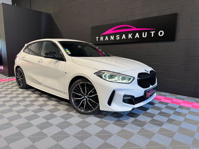 BMW Serie 1 F40 118d 150 ch BVA8 M Sport / Harman Ka Blanc de 2020