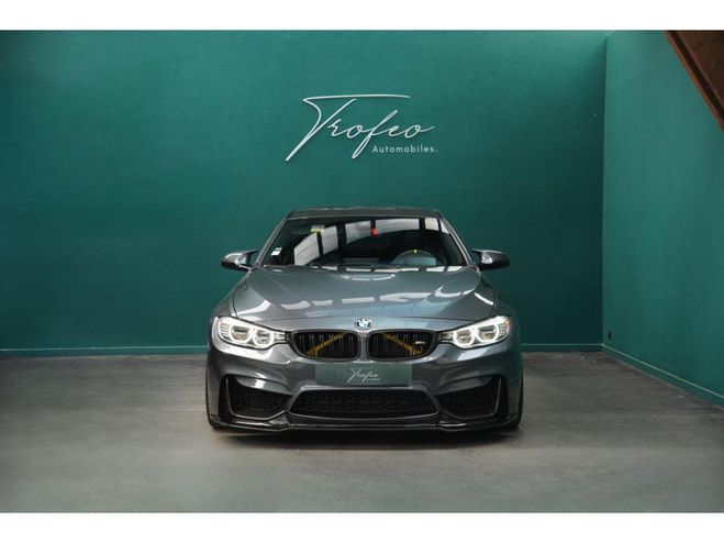 BMW M4 Comp�tition 3.0 450CV DKG - KW - Pack ca GRIS FONCE de 2016