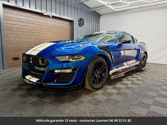 Ford Mustang Shelby pack tout compris hors homologati Bleu de 2017