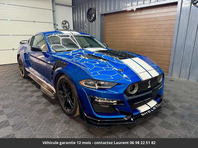 Ford Mustang Shelby pack tout compris hors homologati Bleu de 2017