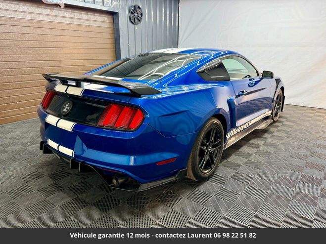 Ford Mustang Shelby pack tout compris hors homologati Bleu de 2017