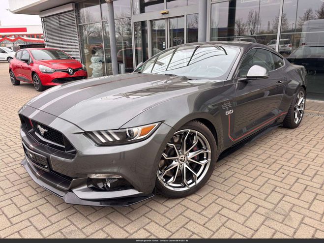 Ford Mustang gt premium v8 tout compris hors homologa Gris de 2016