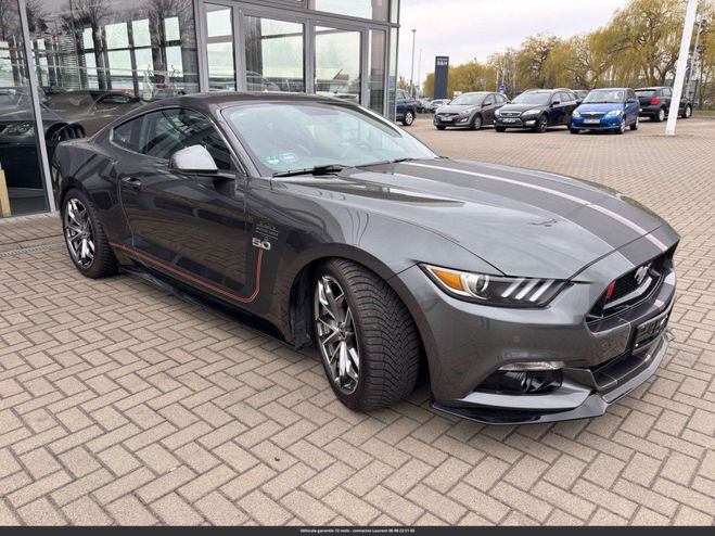 Ford Mustang gt premium v8 tout compris hors homologa Gris de 2016