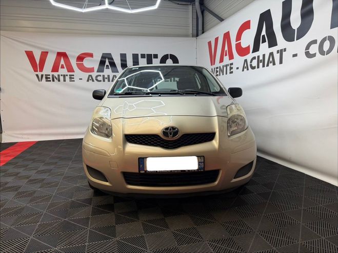 Toyota Yaris Confort Edition 1.0 VVT-i 69ch  de 2011