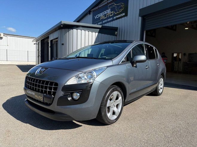 Peugeot 3008 2.0 HDi163 FAP Allure BA Gris de 2011