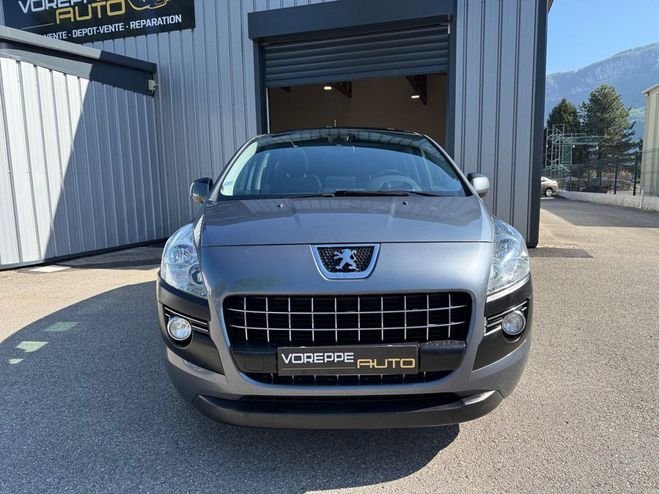 Peugeot 3008 2.0 HDi163 FAP Allure BA Gris de 2011