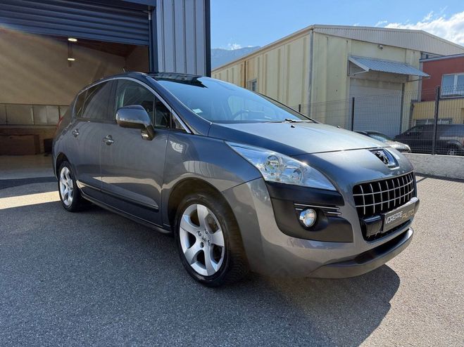 Peugeot 3008 2.0 HDi163 FAP Allure BA Gris de 2011
