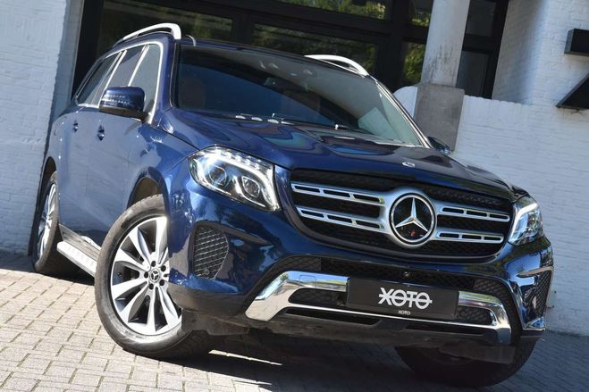 Mercedes GLS 350 D LUXURY Bleu M�tallis� de 