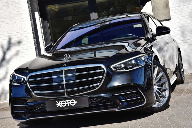 Mercedes Classe S 580 e LONG PHEV AMG LINE Noir M�tallis� de 