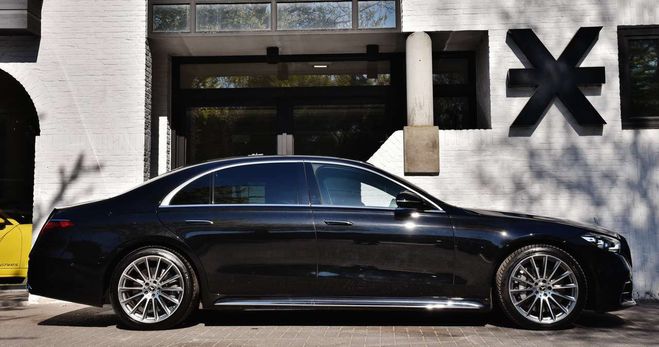 Mercedes Classe S 580 e LONG PHEV AMG LINE Noir M�tallis� de 