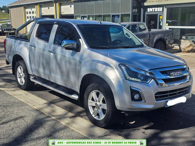 Isuzu Dmax x II (3) DOUBLE CABINE QUASAR 4X4 Gris Clair de 2017