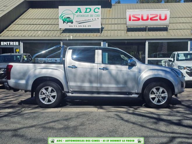 Isuzu Dmax x II (3) DOUBLE CABINE QUASAR 4X4 Gris Clair de 2017