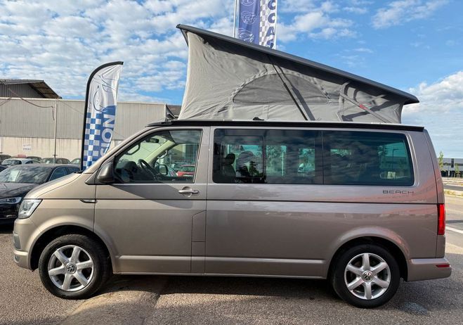 Volkswagen California T6 2.0 TDI 204ch Beach KR Boite Rapport  Autre de 2016