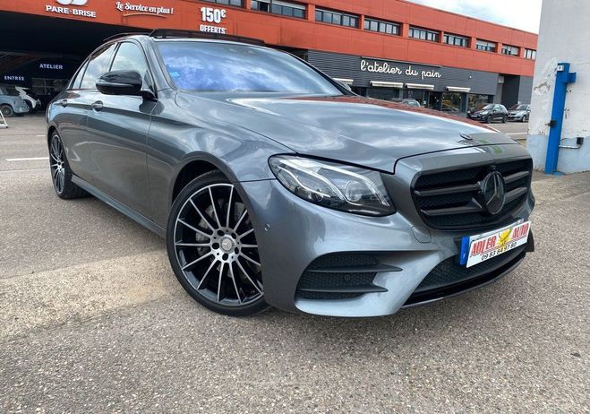 Mercedes Classe E E350 (W213) 258ch AMG Line Pack Night G- Gris de 2016