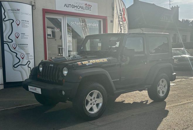 Jeep Wrangler JK 2.8 CRD 16V 4WD 177 ch ISLANDER Noir de 2010