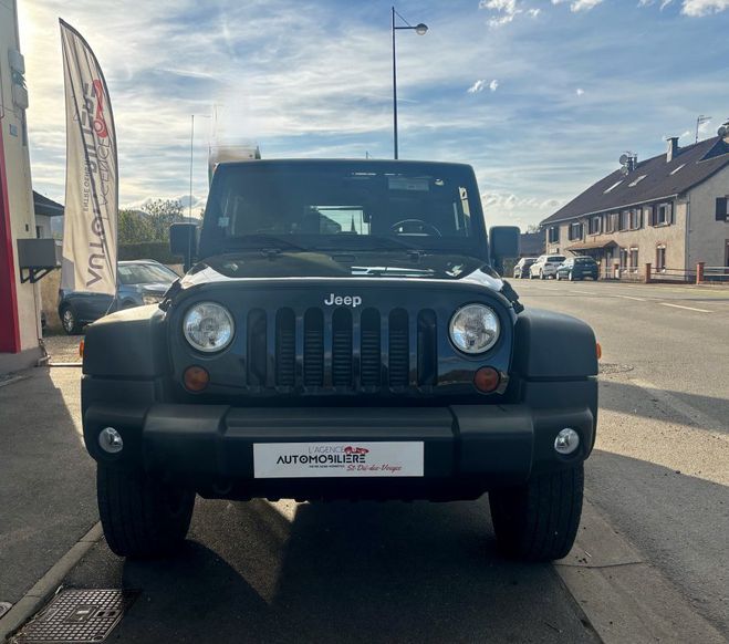 Jeep Wrangler JK 2.8 CRD 16V 4WD 177 ch ISLANDER Noir de 2010