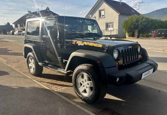 Jeep Wrangler JK 2.8 CRD 16V 4WD 177 ch ISLANDER Noir de 2010
