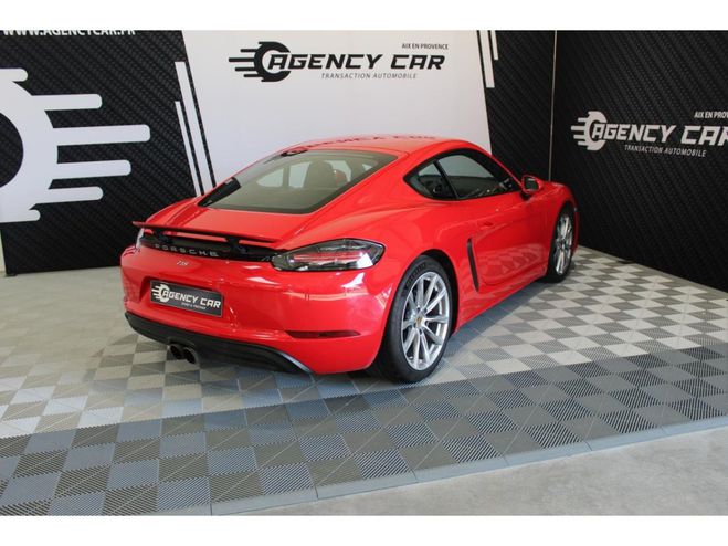 Porsche 718 Cayman 2.0i - 300 - BV PDK TYPE 982 COUP ROUGE FONCE de 2017