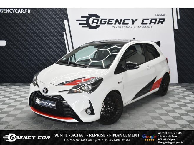 Toyota Yaris GRMN - 212ch - N�205/400 Europe (19 dest BLANC de 2018