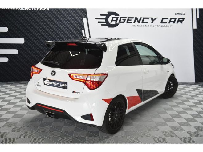 Toyota Yaris GRMN - 212ch - N�205/400 Europe (19 dest BLANC de 2018
