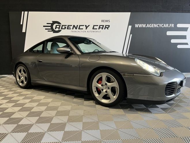 Porsche 911 3.6i TYPE 996 COUPE Carrera 4S GRIS Kerguelen de 2002