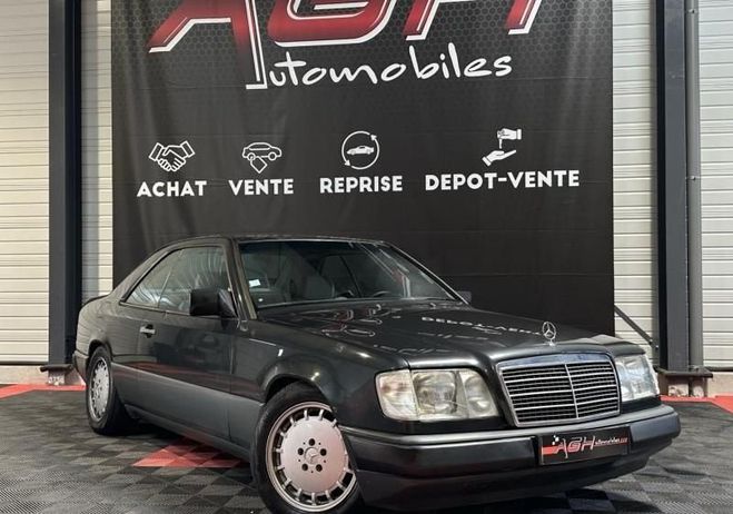 Mercedes 230 CE W124 2.3 132CV Gris de 1989