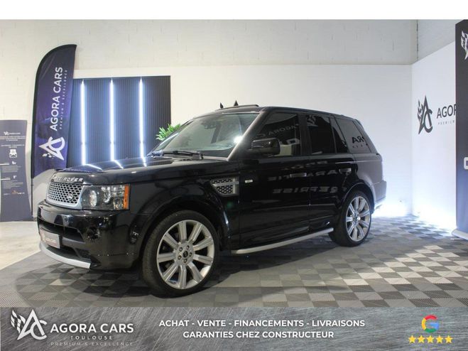 Land rover Range Rover SPORT 3.0 TD V6 DPF - BVA Autobiography  NOIR de 2011