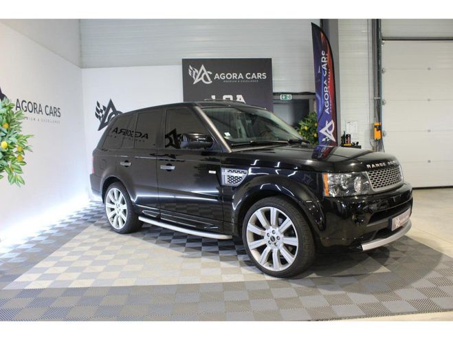 Land rover Range Rover SPORT 3.0 TD V6 DPF - BVA Autobiography  NOIR de 2011