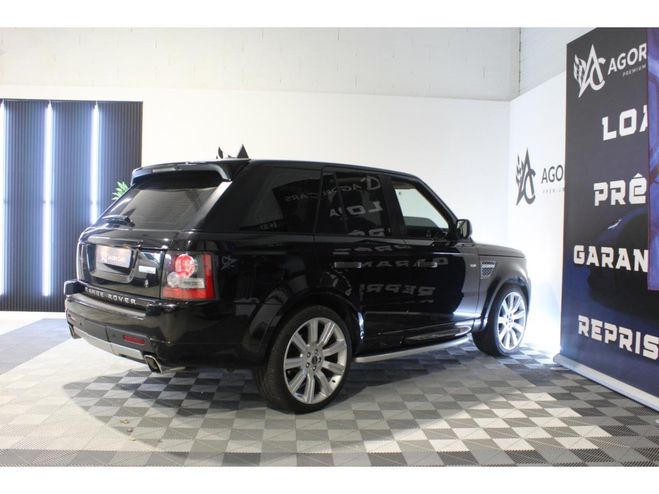 Land rover Range Rover SPORT 3.0 TD V6 DPF - BVA Autobiography  NOIR de 2011