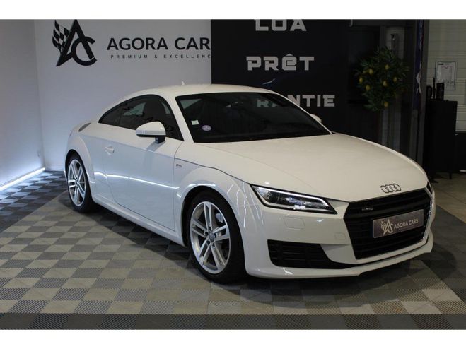 Audi TT Coup� Quattro 2.0 TFSI - 230 - BV S-tron BLANC de 2016