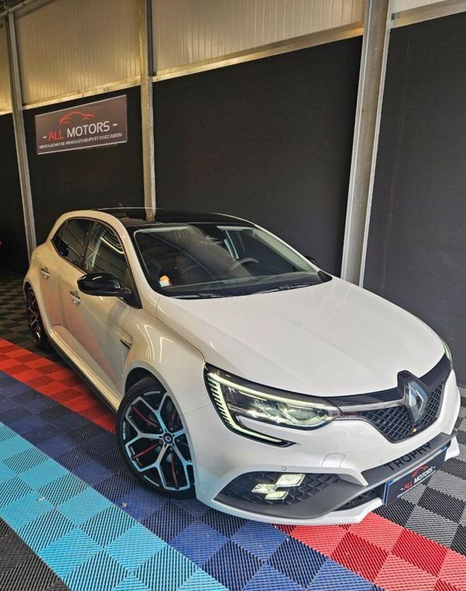Renault Megane rs trophy 300ch Blanc de 2021