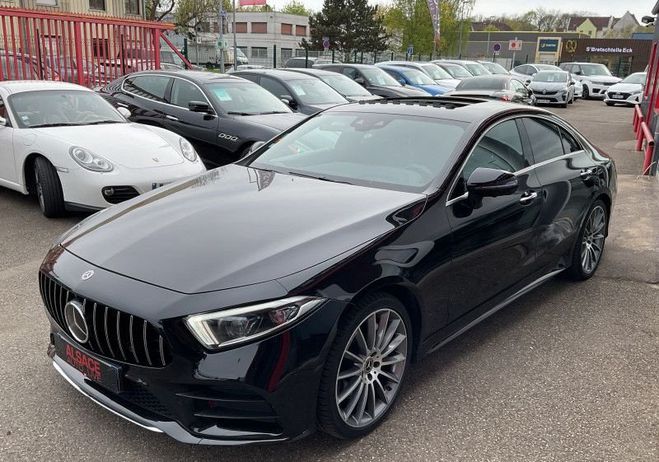 Mercedes Classe CLS Classe 400 D 340CH AMG LINE  4MATIC 9G-T Noir de 2019
