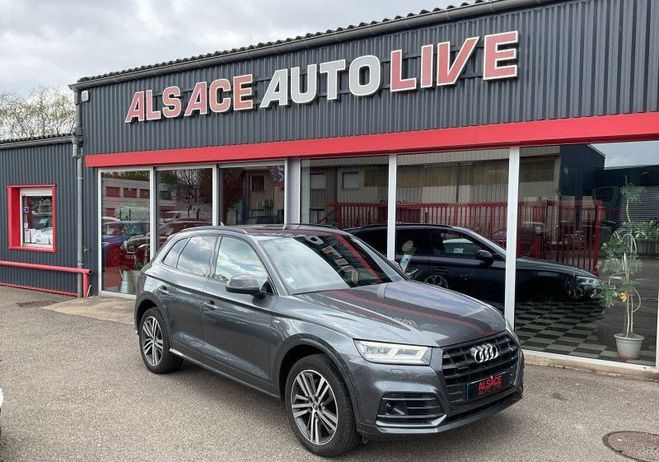 Audi Q5 40 TDI 190CH S LINE QUATTRO TRONIC 7 EUR Gris de 2019