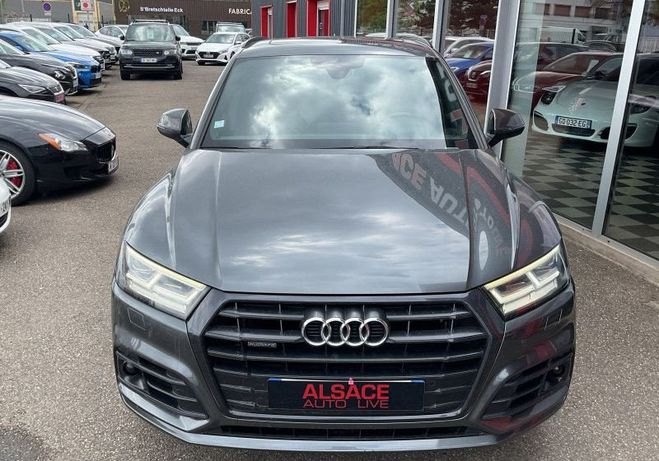 Audi Q5 40 TDI 190CH S LINE QUATTRO TRONIC 7 EUR Gris de 2019