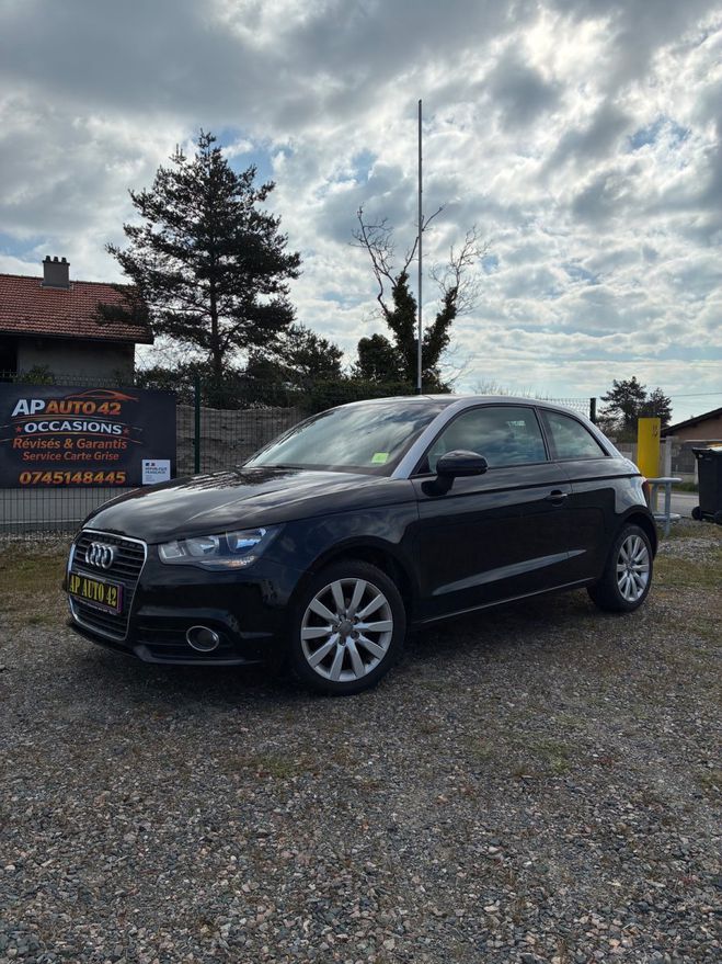 Audi A1 Ambition 1,2 TFSI 86cv Essence Noir de 2014