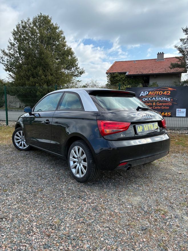 Audi A1 Ambition 1,2 TFSI 86cv Essence Noir de 2014