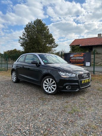  Voir d&eacute;tails -Audi A1 Ambition 1,2 TFSI 86cv Essence &agrave; Savigneux (42)