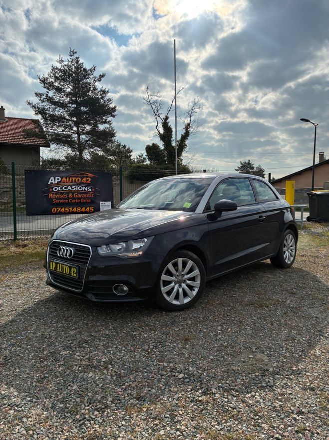 Audi A1 Ambition 1,2 TFSI 86cv Essence Noir de 2014