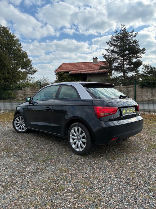Audi A1 Ambition 1,2 TFSI 86cv Essence Noir de 2014