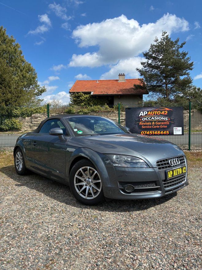 Audi TT BASEBALL 2.0 TFSI 200cv Essence Gris de 2008