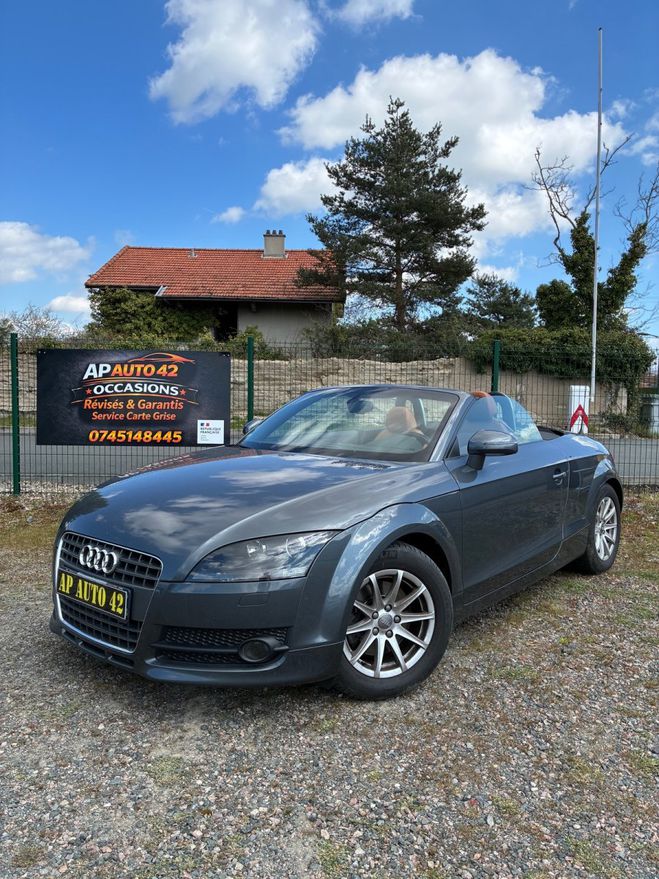 Audi TT BASEBALL 2.0 TFSI 200cv Essence Gris de 2008