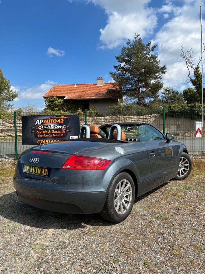Audi TT BASEBALL 2.0 TFSI 200cv Essence Gris de 2008