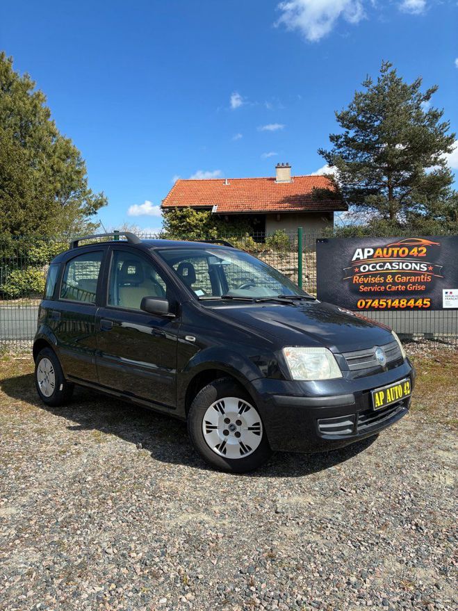 Fiat Panda Dynamic 1,2 60cv Noir de 2005