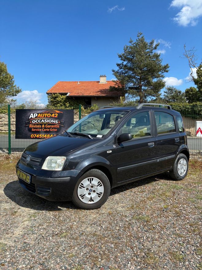 Fiat Panda Dynamic 1,2 60cv Noir de 2005