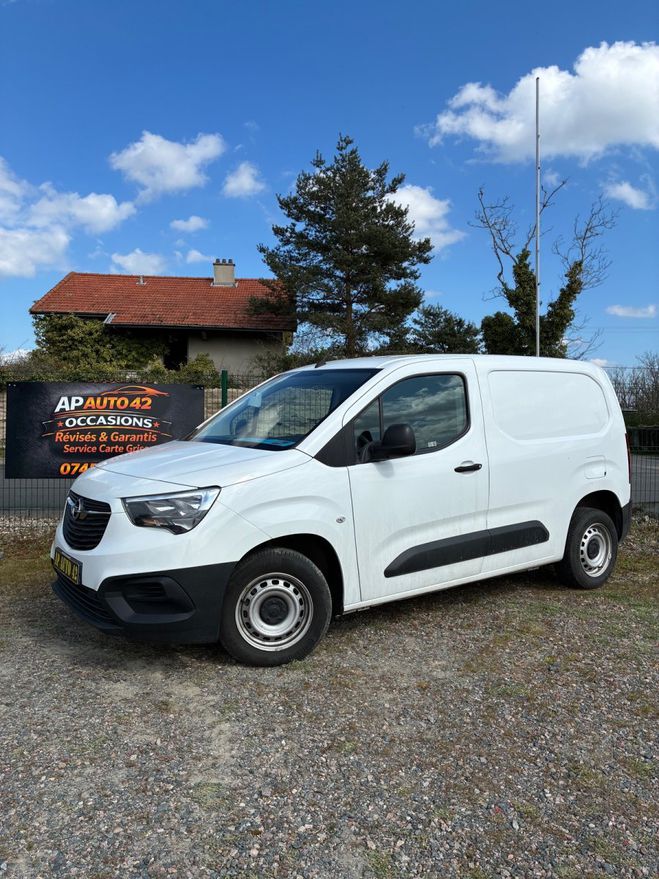 Opel Combo Edition 1.5L L1H1 Diesel (TVA RECUPERABL Blanc de 2022
