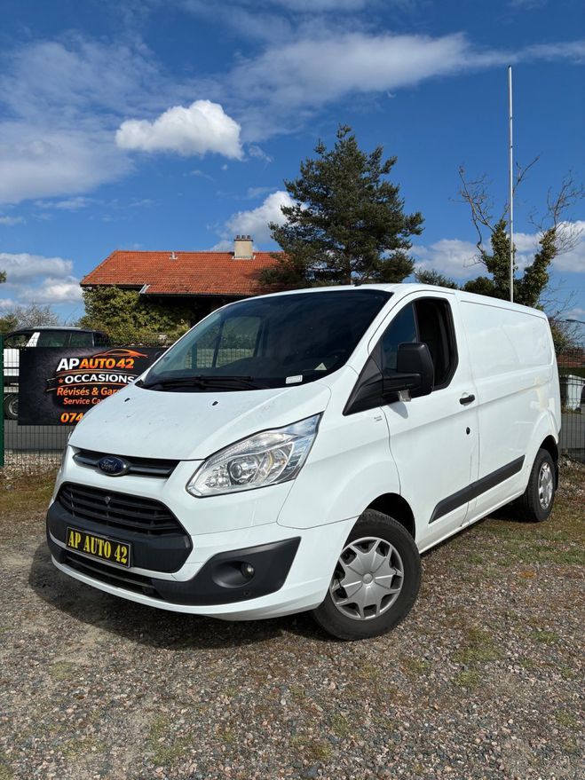 Ford Transit CUSTOM 2.0L 105cv Diesel (TVA RECUPERABL Blanc de 2018