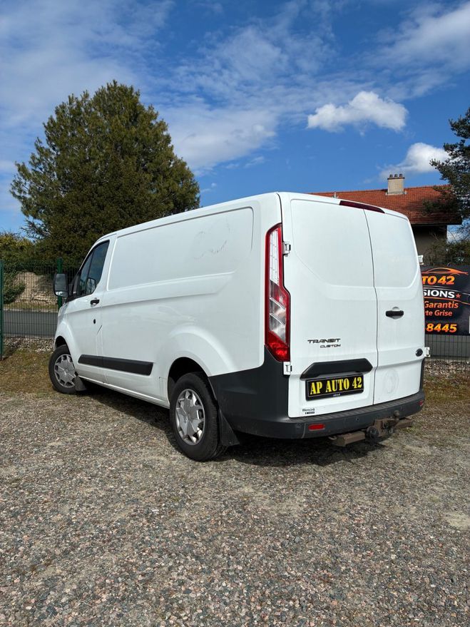 Ford Transit CUSTOM 2.0L 105cv Diesel (TVA RECUPERABL Blanc de 2018