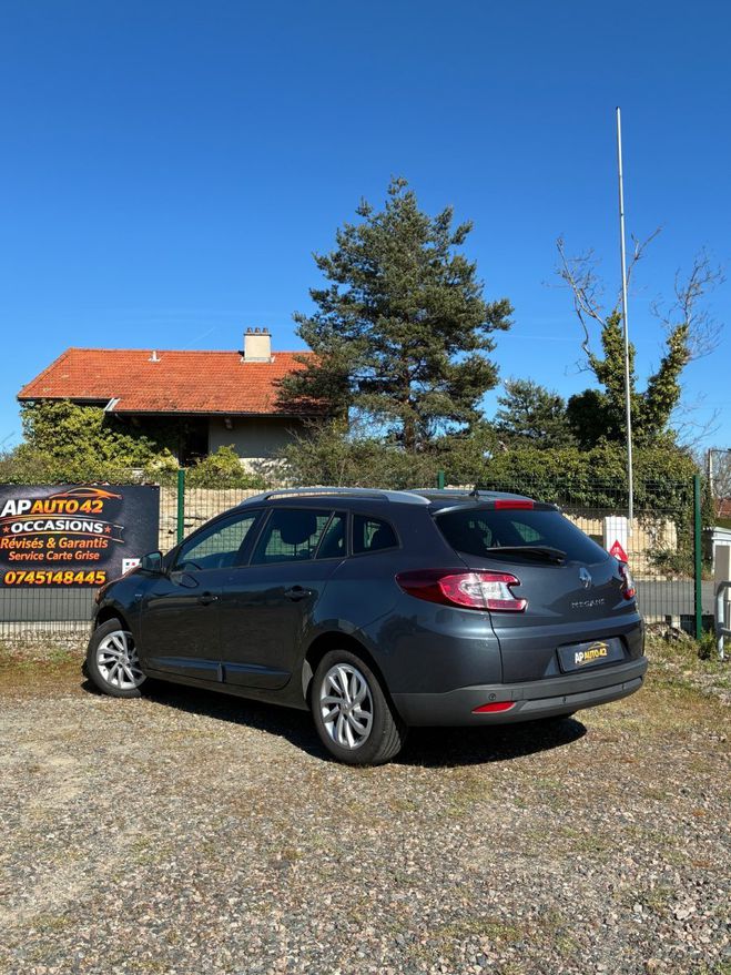 Renault Megane Estate Grandtour Limited ENERGY 1,2 TCE  Gris Anthracite de 2016