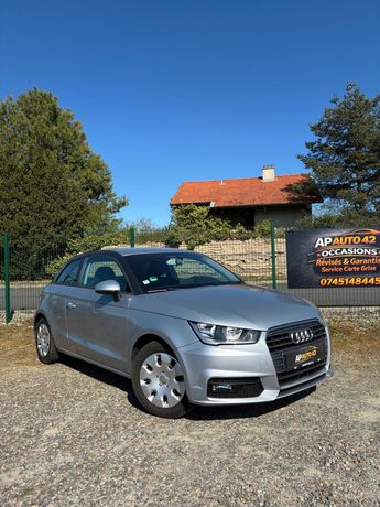  Voir d&eacute;tails -Audi A1 1.4 TDI Ultra 90ch Attraction &agrave; Savigneux (42)